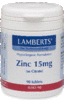 Zinc - Lamberts