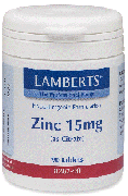 Suplemento de Zinc de Lamberts