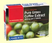 Extracto de Café Verde Puro de Lamberts Extracto de Café Verde Puro de Lamberts