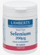 Suplemento de Selenio de Lamberts