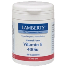Suplemento de Vitamina E de Lamberts Suplemento de Vitamina E de Lamberts