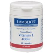 Suplemento de Vitamina E de Lamberts