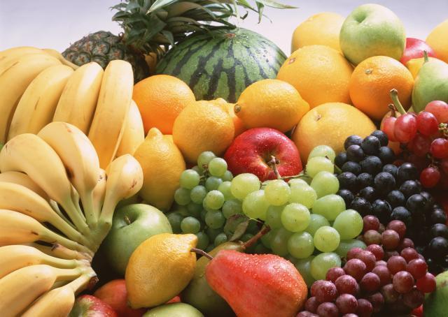 Desayuno saludable de frutas