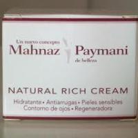 Crema Natural Rich de Mahnaz Paymani