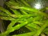 Receta de espárragos