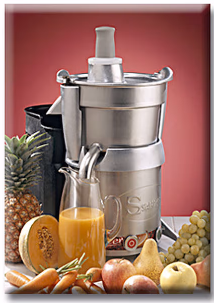 Licuadora para hacer zumos de frutas y verduras