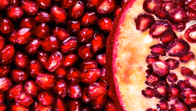 'Beneficios de la granada: Nutrición natural para piel y cabello'