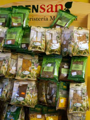 Plantas para infusión