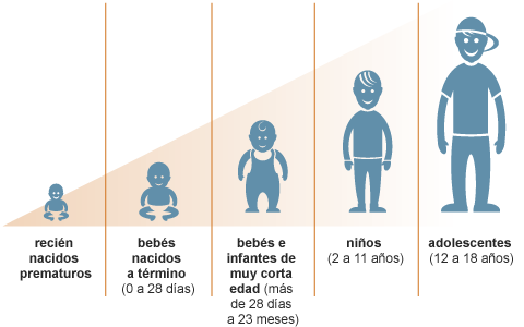 Salud infantil - Etapas del desarrollo de los niños | SaludBio Salud infantil - Etapas del desarrollo de los niños | SaludBio
