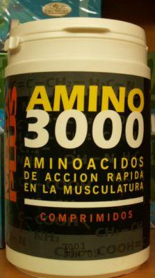 Composición de los aminoácidos