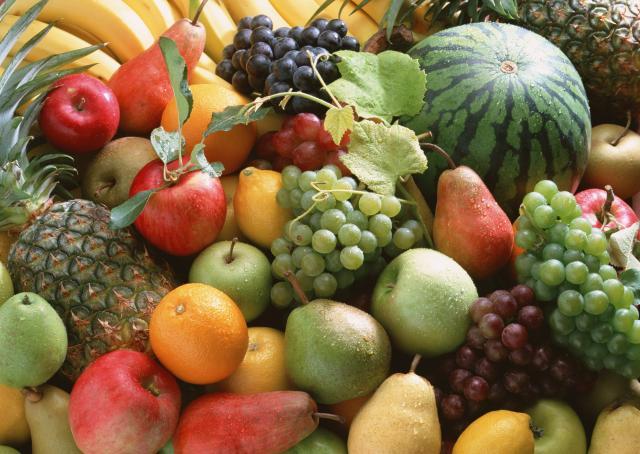 Frutas y verduras contra el acné