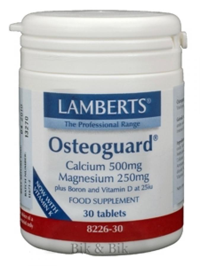 Beneficios del suplemento Osteoguard