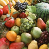 Los alimentos crudos excelentes antioxidantes y fuente ORAC
