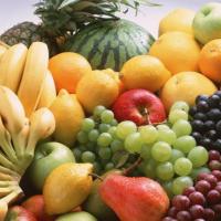 Desayuno saludable de frutas