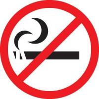No fume delante de un niño