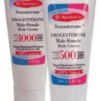 Progesterona en crema